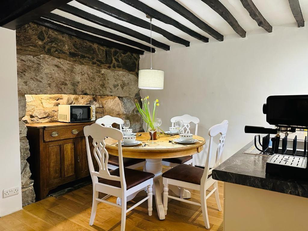 Trawsfynydd Stone Cottage المظهر الخارجي الصورة