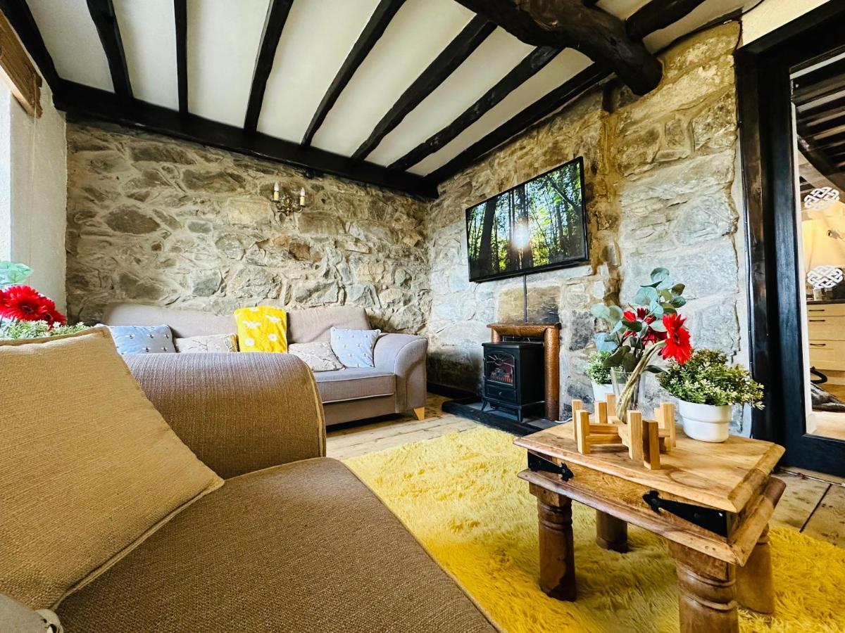 Trawsfynydd Stone Cottage المظهر الخارجي الصورة