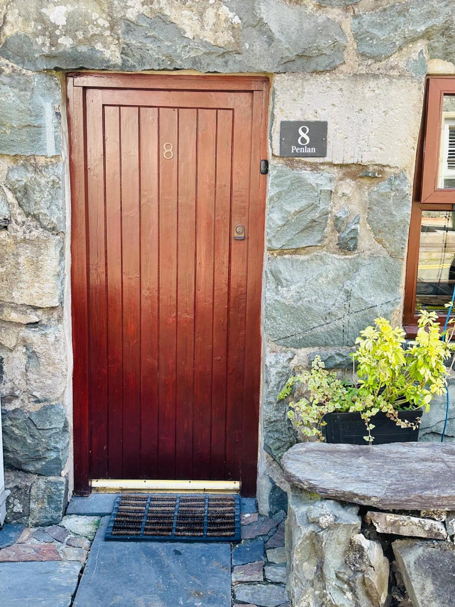 Trawsfynydd Stone Cottage المظهر الخارجي الصورة